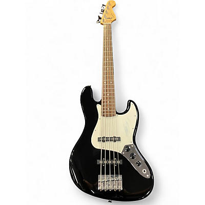 Used Squier Affinity J Bass BLACK Electric Bass Guitar