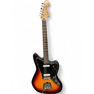 Used Squier Affinity Jaguar 2 Color Sunburst Solid Body Electric Guitar
