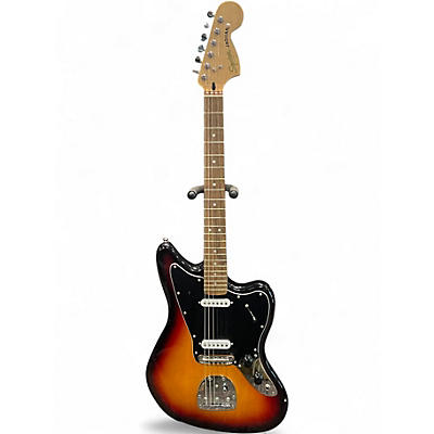 Used Squier Affinity Jaguar 2 Color Sunburst Solid Body Electric Guitar