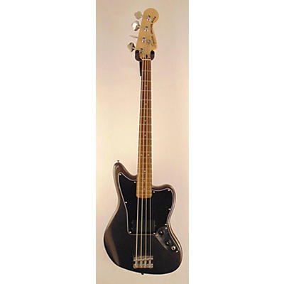 Squier Used Squier Affinity Jaguar Bass Charcoal Electric Bass Guitar