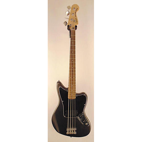 Squier Used Squier Affinity Jaguar Bass Charcoal Electric Bass Guitar Charcoal