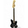 Used Squier Affinity Jaguar Bass Charcoal Electric Bass Guitar Charcoal