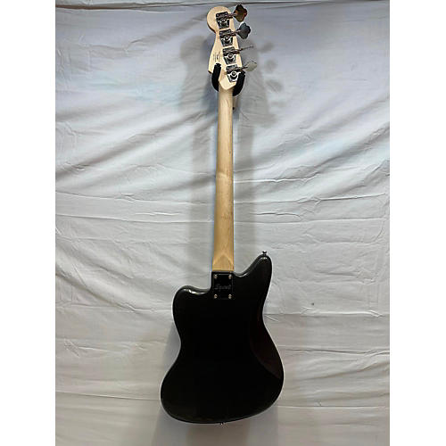 Squier Used  Squier Affinity Jaguar Bass H Metallic Black Metallic Black