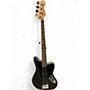 Used Squier Affinity Jaguar Bass graphite metallic Electric Bass Guitar graphite metallic