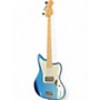 Used Squier Used Squier Affinity Jaguar  Lake Placid Blue Electric Bass Guitar Lake Placid Blue