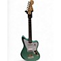 Used Squier Affinity Jaguar Mint Green Solid Body Electric Guitar Mint Green