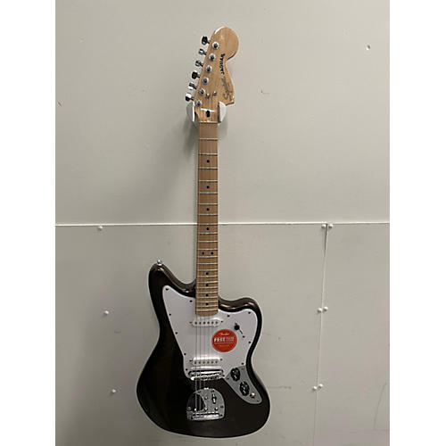 Squier Used Squier Affinity Jaguar Mystic Metallic Brown Solid Body Electric Guitar Mystic Metallic Brown