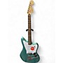 Used Squier Affinity Jaguar Mystic Seafoam Solid Body Electric Guitar Mystic Seafoam