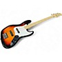 Used Squier Affinity Jazz Bass 2 Color Sunburst Electric Bass Guitar 2 Color Sunburst