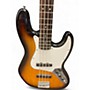 Used Squier Affinity Jazz Bass 2 Color Sunburst Electric Bass Guitar 2 Color Sunburst