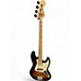 Used Squier Affinity Jazz Bass 2 Color Sunburst Electric Bass Guitar 2 Color Sunburst