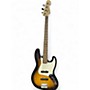 Used Squier Affinity Jazz Bass 2 Color Sunburst Electric Bass Guitar 2 Color Sunburst