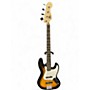 Used Squier Affinity Jazz Bass 2 Color Sunburst Electric Bass Guitar 2 Color Sunburst