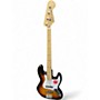 Used Squier Affinity Jazz Bass 2 Tone Sunburst Electric Bass Guitar 2 Tone Sunburst