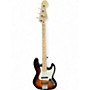 Used Squier Affinity Jazz Bass 2 tone burst Electric Bass Guitar 2 tone burst