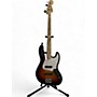 Used Squier Used Squier Affinity Jazz Bass 3 Color Sunburst Electric Bass Guitar 3 Color Sunburst