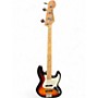 Used Squier Affinity Jazz Bass 3 Color Sunburst Electric Bass Guitar 3 Color Sunburst