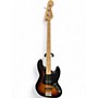 Used Squier Affinity Jazz Bass 3 Color Sunburst Electric Bass Guitar 3 Color Sunburst