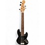 Used Squier Affinity Jazz Bass 6 String Black Electric Bass Guitar Black