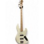 Used Squier Affinity Jazz Bass Alpine White Electric Bass Guitar Alpine White