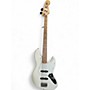 Used Squier Affinity Jazz Bass Alpine White Electric Bass Guitar Alpine White