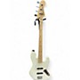 Used Squier Affinity Jazz Bass Arctic White Electric Bass Guitar Arctic White