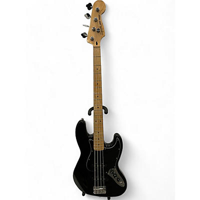 Squier Used Squier Affinity Jazz Bass Black Electric Bass Guitar