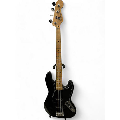 Squier Used Squier Affinity Jazz Bass Black Electric Bass Guitar Black