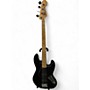 Used Squier Used Squier Affinity Jazz Bass Black Electric Bass Guitar Black