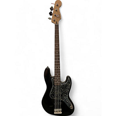 Squier Used Squier Affinity Jazz Bass Black Electric Bass Guitar