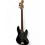 Used Squier Used Squier Affinity Jazz Bass Black Electric Bass Guitar Black