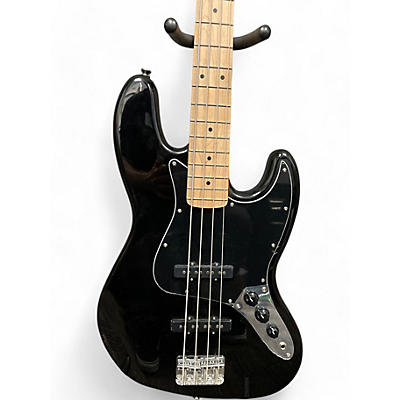 Squier Used Squier Affinity Jazz Bass Black Electric Bass Guitar