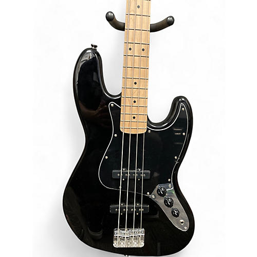 Squier Used Squier Affinity Jazz Bass Black Electric Bass Guitar Black