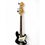 Used Squier Affinity Jazz Bass Black Electric Bass Guitar Black