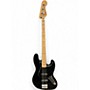 Used Squier Affinity Jazz Bass Black Electric Bass Guitar Black