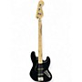 Used Squier Affinity Jazz Bass Black Electric Bass Guitar Black
