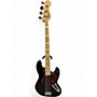 Used Squier Affinity Jazz Bass Black Electric Bass Guitar Black