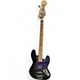 Used Squier Affinity Jazz Bass Black Electric Bass Guitar Black
