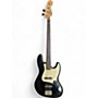 Used Squier Affinity Jazz Bass Black Electric Bass Guitar Black