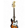 Used Squier Affinity Jazz Bass Brown Sunburst Electric Bass Guitar Brown Sunburst