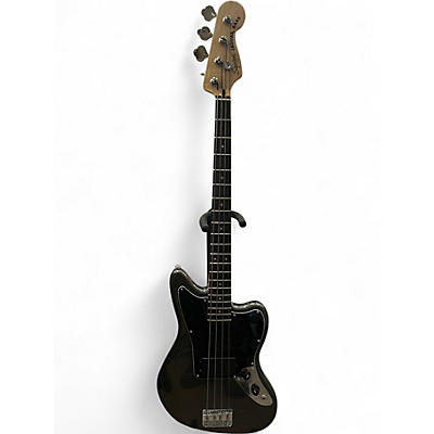 Used Squier Affinity Jazz Bass CHARCOAL FROST METALLIC Electric Bass Guitar