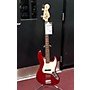 Used Squier Used Squier Affinity Jazz Bass Candy Apple Red Electric Bass Guitar Candy Apple Red