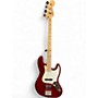 Used Squier Affinity Jazz Bass Candy Apple Red Electric Bass Guitar Candy Apple Red