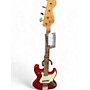 Used Squier Affinity Jazz Bass Dakota Red Electric Bass Guitar Dakota Red