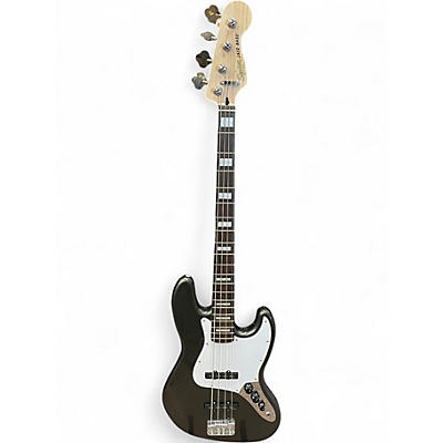 Used Squier Affinity Jazz Bass Graphite Pearl Electric Bass Guitar