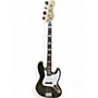Used Squier Affinity Jazz Bass Graphite Pearl Electric Bass Guitar Graphite Pearl