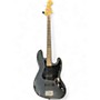 Used Squier Affinity Jazz Bass Gray Electric Bass Guitar Gray