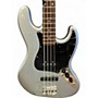 Used Squier Affinity Jazz Bass Inca Silver Electric Bass Guitar Inca Silver