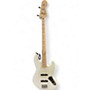 Used Squier Affinity Jazz Bass Olympic White Electric Bass Guitar Olympic White