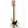 Used Squier Affinity Jazz Bass Olympic White Electric Bass Guitar Olympic White